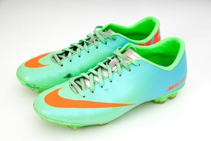 nike futbol verdes