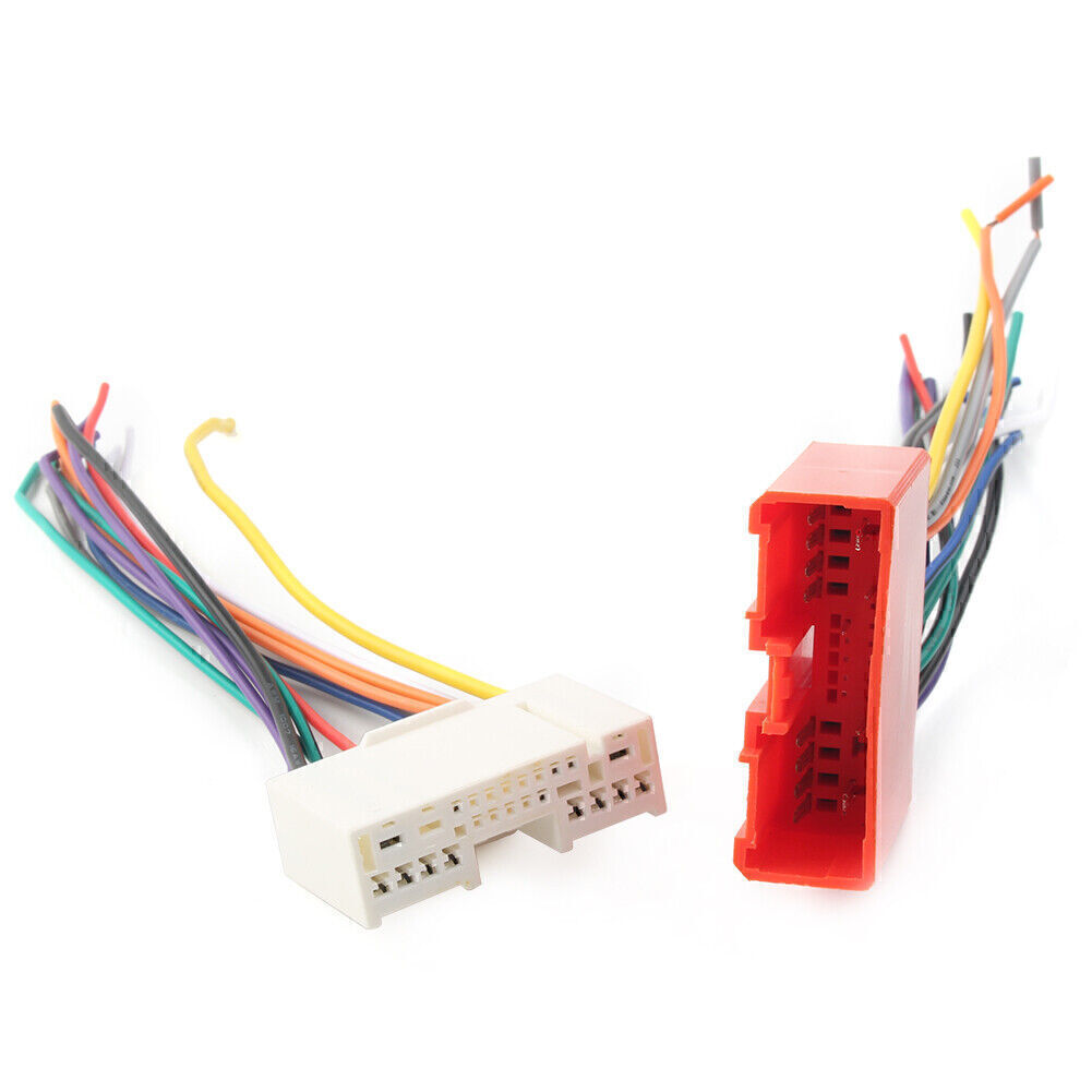 Car Stereo Radio Installation Wire Wiring Harness Set Fit Mazda 2001