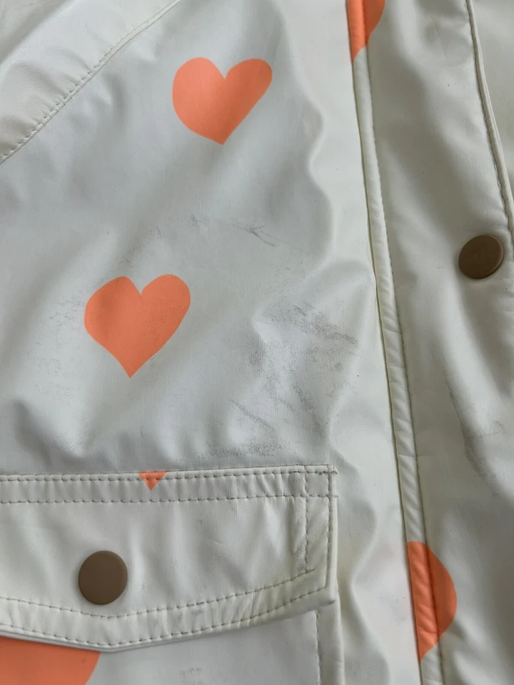 Zara девочек с подкладкой плащ 3/4 - Изображение 3 из 4