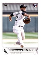 2022 Topps Update Series - #US265 Anderson Severino (RC)