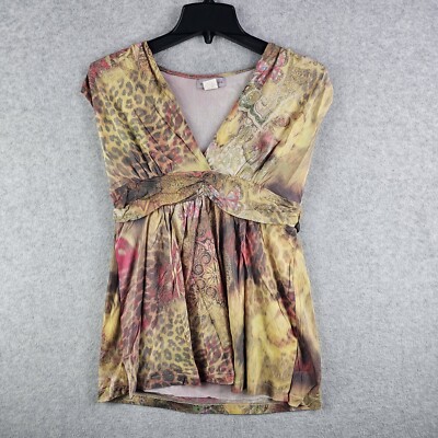 Amore Coutureb Blouse Womens Top Unknown Size
