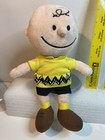 Peanuts - Charlie Brown Stuffed Beanbag Plush toy - 9” Tall - 2015 — photo 7