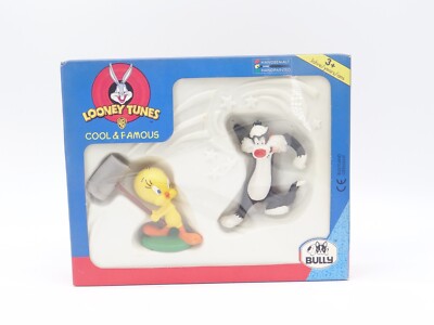 Looney Tunes Cool Famous Spielzeug Figuren Set Bully Warner Bros 2000 NEU & OVP