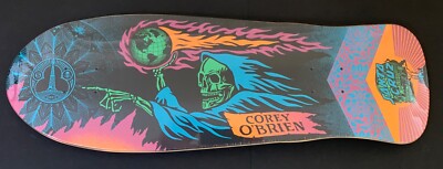 サンタクルーズ& オベイCorey O'Brien スケートボード OBEY New