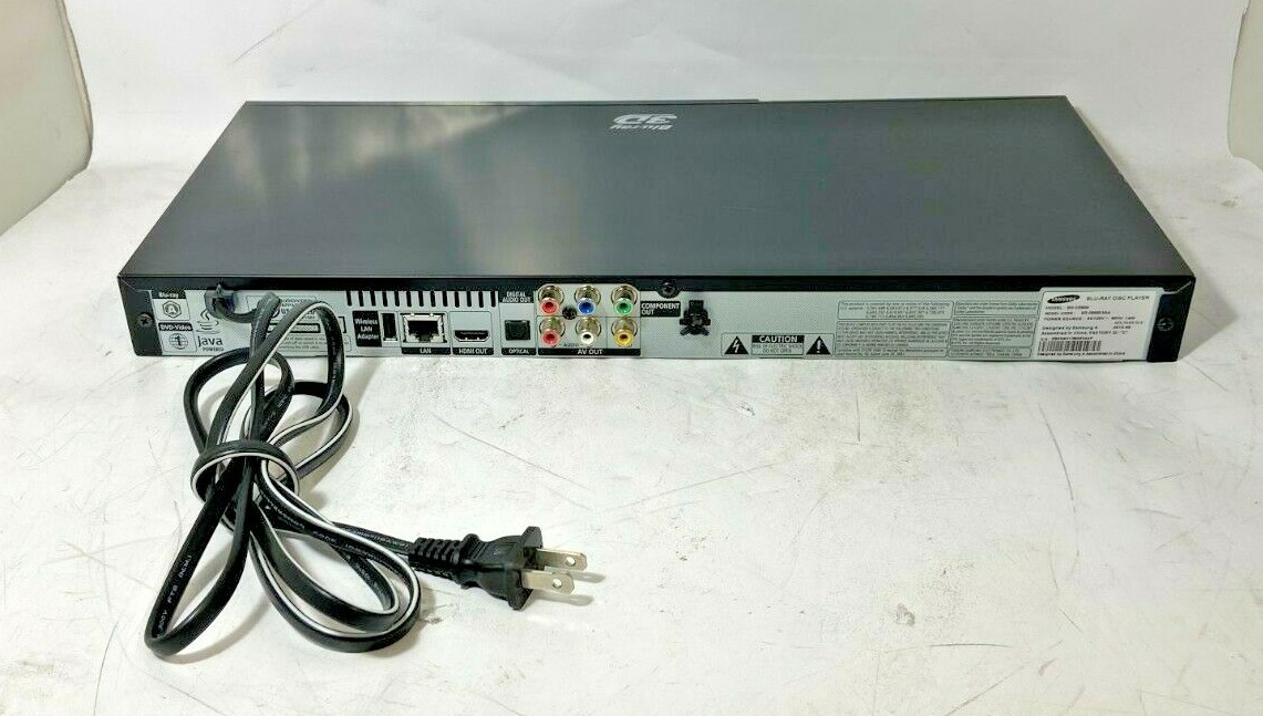 Samsung Bdc5900 Smart 3d HDMI Bluray Player With Remote for sale online eBay