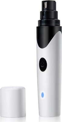 Rechargeable Pet Nail Grinder Dog Nail Clippers Painless USB Electric Cat N8