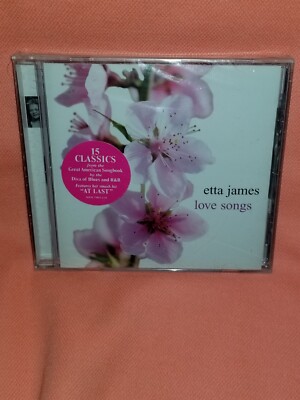 Etta James SEALED CD Love Songs