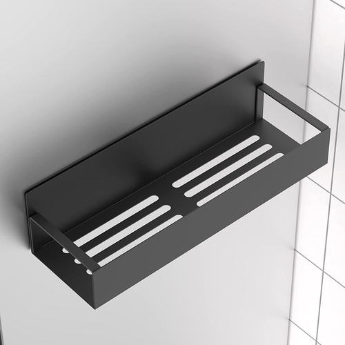 4 Pack Magnetic Spice Storage Rack Organizer for Refrigerator and Oven, Black Fr - Picture 6 of 12