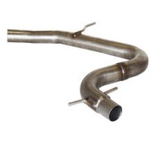 Racepipe Sportauspuff Mittelschalldämpfer Ersatzrohr Audi TT 2,0 TFSI TOP SOUND