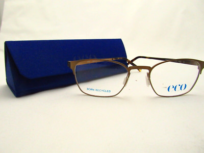 ECO by MODO Singapore Brown 50 x 18 140 mm Eyeglass Frame*
