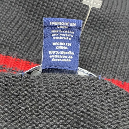 NWT Chaps boys Black sweater vest size 6 - Picture 6 of 6