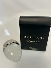 Bvlgari OMNIA CRYSTALLINE Travel Spray 0.5 oz in edt NIB READ DESCRIPTION !!!