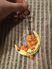 GARFIELD Hanging on Moon REGULAR FIGURE Wake me up Bully Bullyland