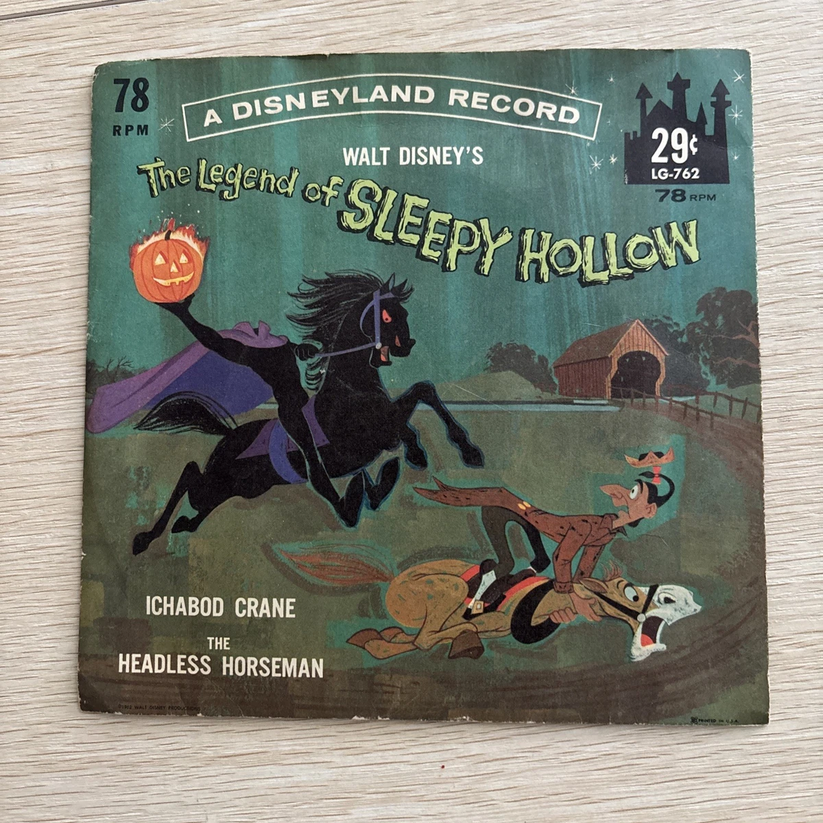 Disney 45 Rpm In Vinyl Records for sale | eBay