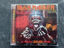 IRON MAIDEN - A Real Live One (CD 1993)