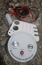 3 in 1 Diamond Dermabrasion Machine Microdermabrasion Facial Equipment READ 