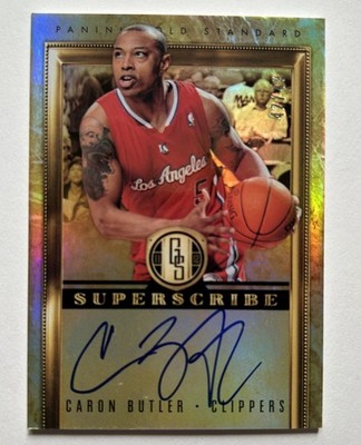 2011-12 Panini Gold Standard Superscribe Signatures /49 Caron Butler #34 Auto