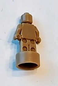 LEGO Statuette Jack Sparrow Voodoo - 4195 Anne's Revenge Trophy