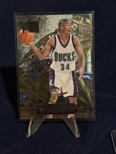 1996-97 Fleer Metal - Cyber-Metal Ray Allen #2 (RC)