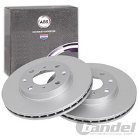 2X ABS Bremsscheiben 240Mm BelÜFtet Vorne Passend FüR Honda City Jazz Logo | 173