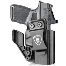WARRIORLAND IWB Kydex Holster w/ Claw & Optic Cut for Springfield Hellcat