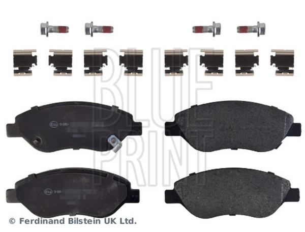 Bremsbelagsatz Scheibenbremse Blue Print ADBP420040 FüR Fiat Tipo 356HXH1A LPG-image