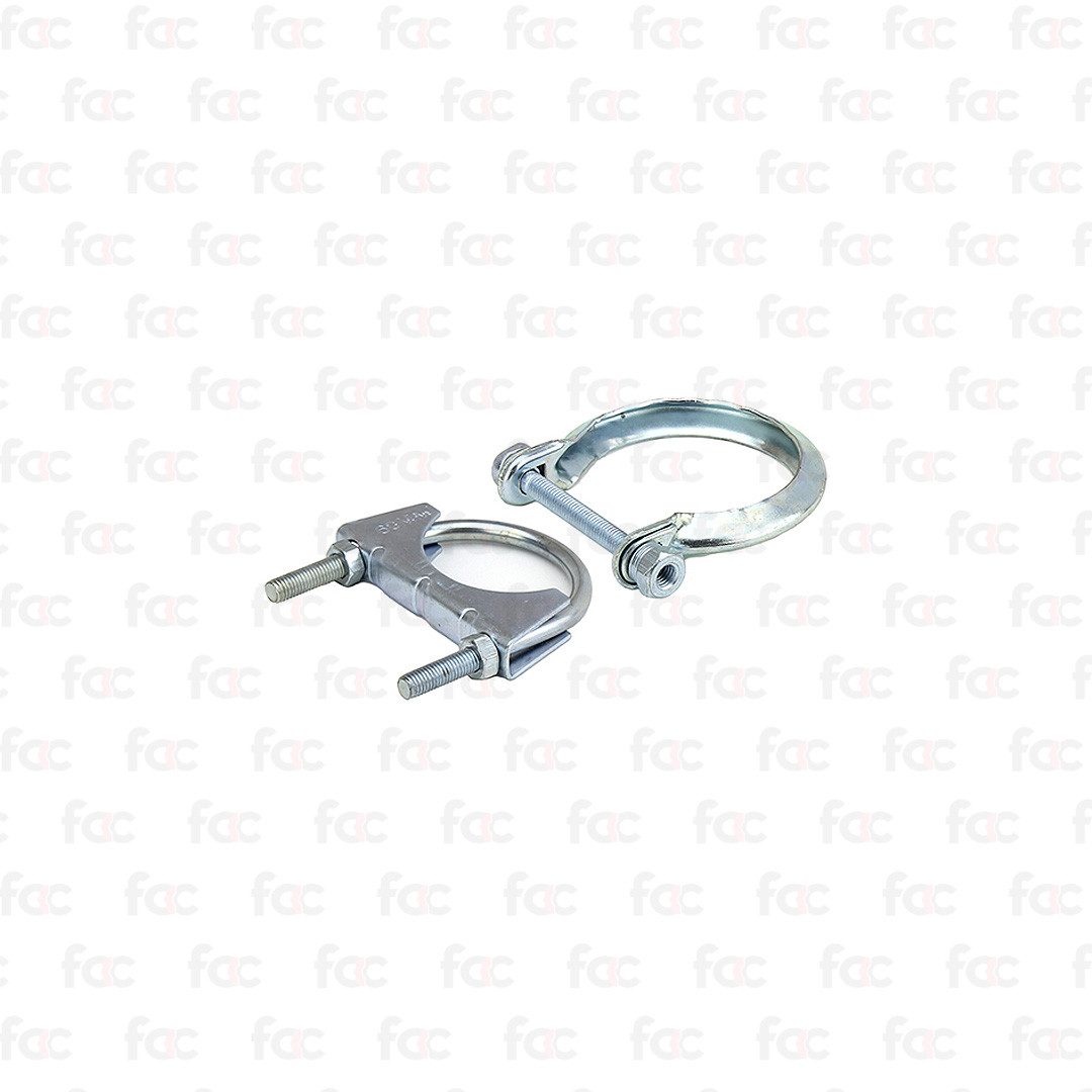 Exhaust Pipe Fitting Kit For Nissan Primastar 2.5 06-, Vauxhall Vivaro 2.5 06-14
