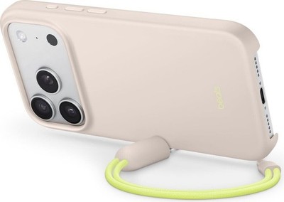 Original Apple Beats iPhone 17 Pro Kickstand Case MGTN4LL/A MagSafe Kalkstein