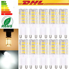 10x G9 3W LED Warmweiss 3000K 300 Lumen LED L...