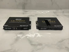 Just Add Power Ultra HD IP 3G+AVP TX Gigabit PoE Transmitter / Receiver.     K-7