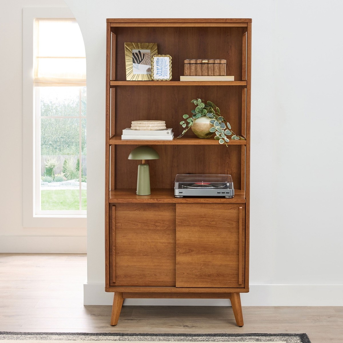 Better Homes & Gardens BH6525004710002 Greyson Bookcase, Mid