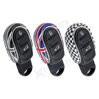 Alloy Jeck U Type Key Fob Replacement Shell For MINI Cooper F54 F55 F56 F57 F60