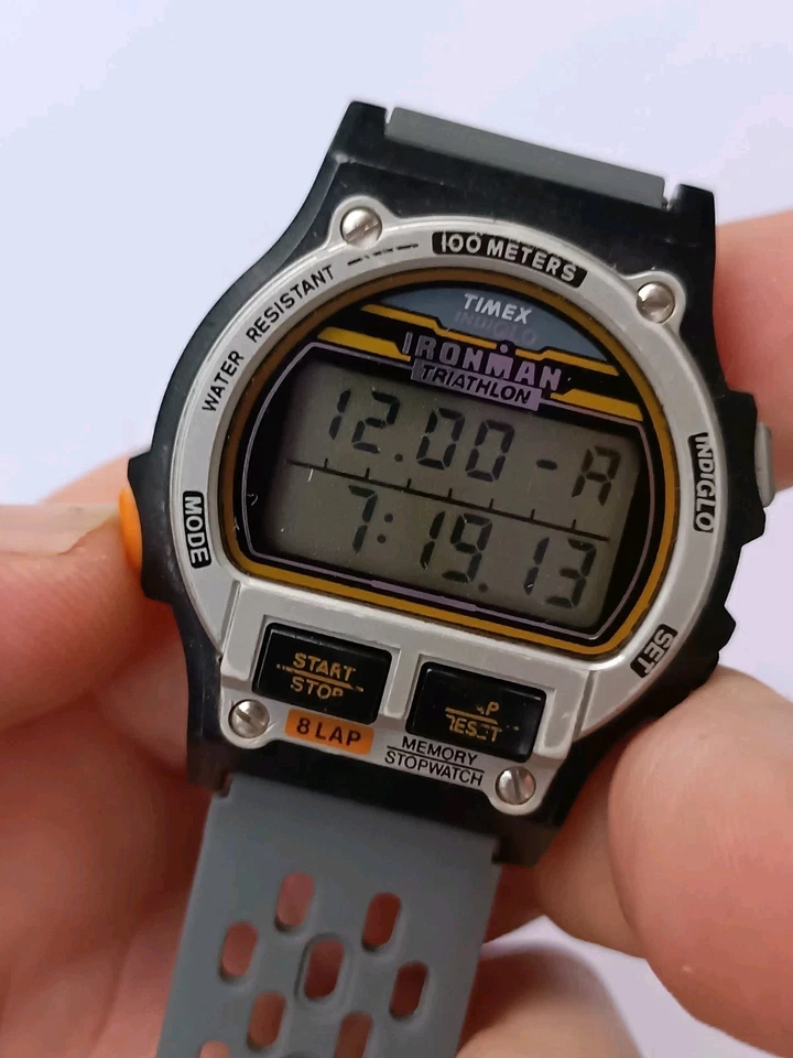 Timex Ironman Triathlon 731-A Sportuhr - Bild 2 von 4