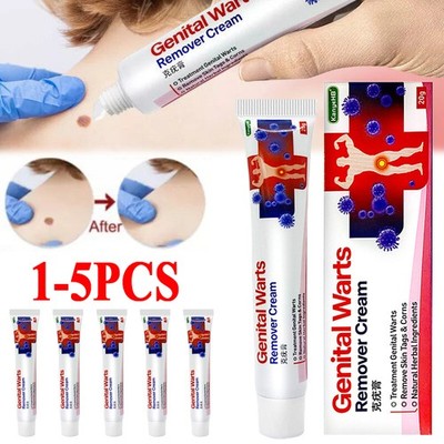 Genital Herpes Wart Remover Ointment Skin Tag Mole Acuminatum Treatment Cream