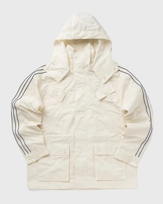 adidas Originals Windbreaker Beige Creme Navy Gr. M 