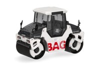 "Herpa 318648 Hamm Tandemwalze \"Strabag\" ÖSterreich, 1:87, NEU- Modellauto"