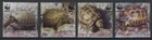 Armenia 2007 : Turtles / WWF - Good Set Very Fine MNH Stamps