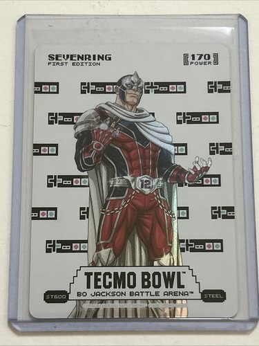 Bo Jackson Tecmo Bowl Battle Arena Sevenring Tom Brady Sore Thumb Parallel