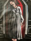 Gothic Horror Sweatshirt XL Black Graphic Haunted House Creepy Art Crewneck — photo 7