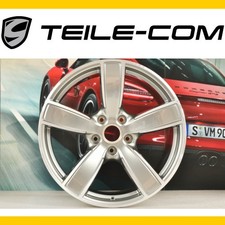 Porsche 982 718 Boxster 20-inch wheel rim Carrera Sport, 10,5J x 20 ET47, Platin