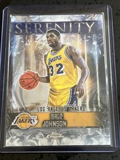 2025-26 Topps Chrome - Serenity Magic Johnson #SY-9