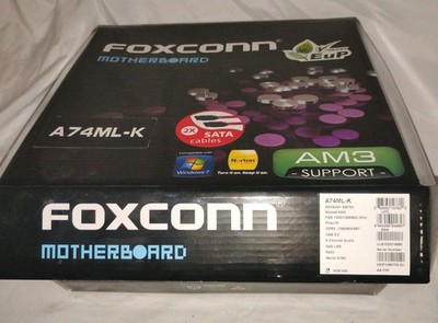 ECS Elitegroup AMD690GM-M2 Motherboard. Opened Box