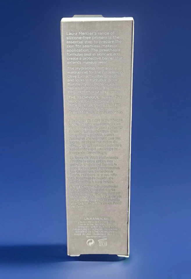 Laura Mercier Pure Canvas Primer Hydrating 50ml/1.7oz, Pack of 2, Silicone Free - Image 4 of 4