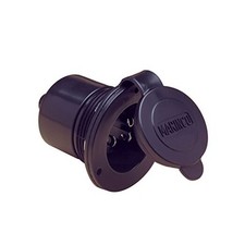 On-Board Charging Inlets Black