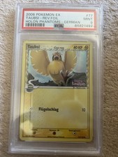 Pokemon Pokémon Ex Holon Phantoms Taubsi PSA 9 Reverse Holo Delta Species Karte
