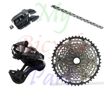Shimano XT Di2 M8250 MTB 1x12s Switch I-Spec-EV RD CS-M8200 9-45T CN Group READ