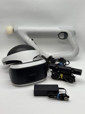 Sony PlayStation 4 VR Headset with Camera  Aim Gun