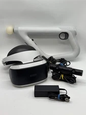 Sony PlayStation 4 VR Headset with Camera & Aim Gun