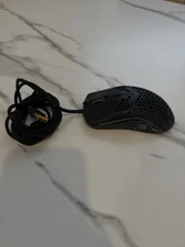 Glorious PC Gaming Race GO-BLACK 12000 DPI RGB Led Gaming Mouse - Matte Black