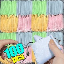 Soft Chamois Glasses Cleaner Eyeglasses Microfiber Clean Cloth For Len